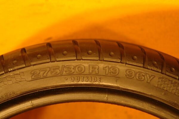 2 used tires 275/30/19 CONTINENTAL - Image 7