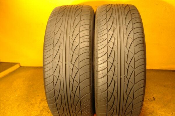 2 used tires 215/55/17 ASPEN