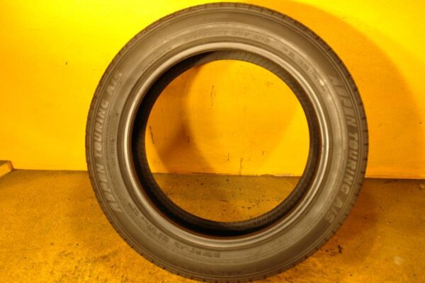 2 used tires 215/55/17 ASPEN - Image 6