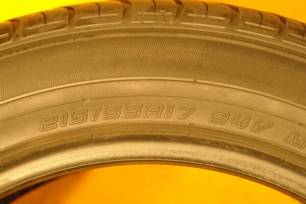 2 used tires 215/55/17 ASPEN - Image 8