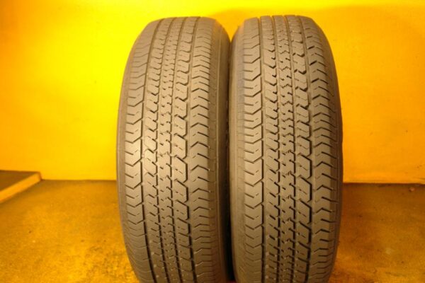 2 used tires 235/75/15 SUPER RIDE