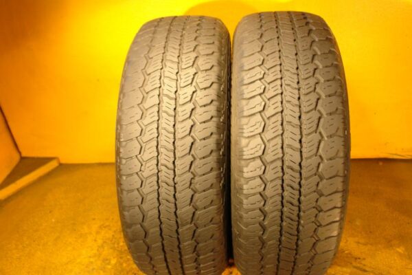 2 used tires 245/65/17 EQUALIZER