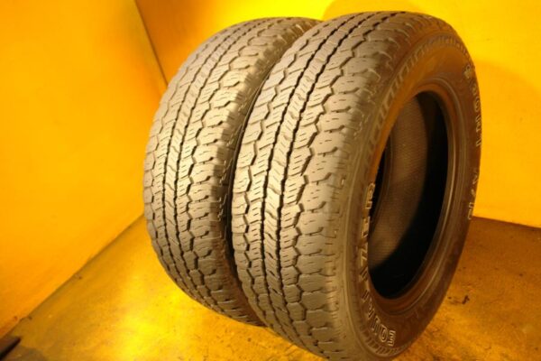 2 used tires 245/65/17 EQUALIZER - Image 2