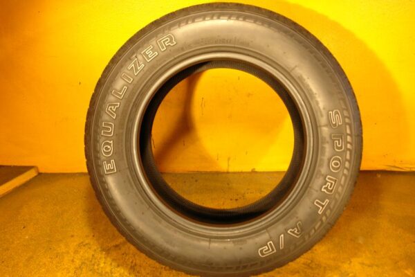 2 used tires 245/65/17 EQUALIZER - Image 6