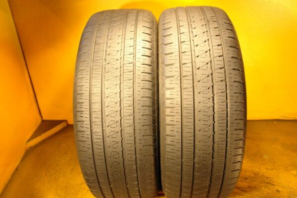 2 used tires 275/60/20 BRIDGESTONE