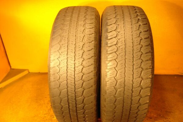 2 used tires 255/70/16 EQUALIZER