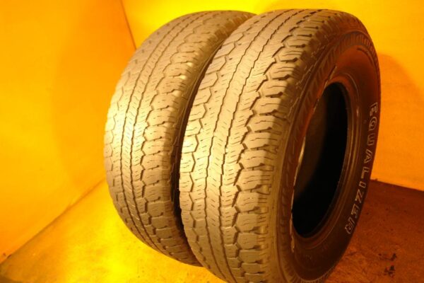 2 used tires 255/70/16 EQUALIZER - Image 2