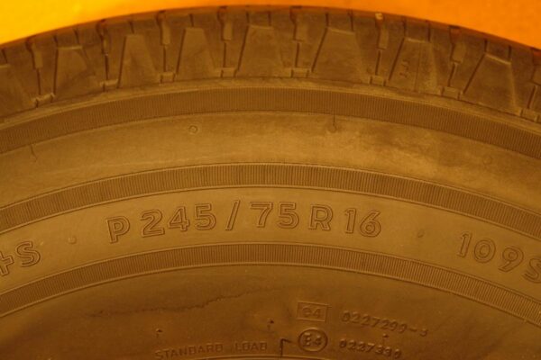 4 used tires 245/75/16 GENERAL - Image 7