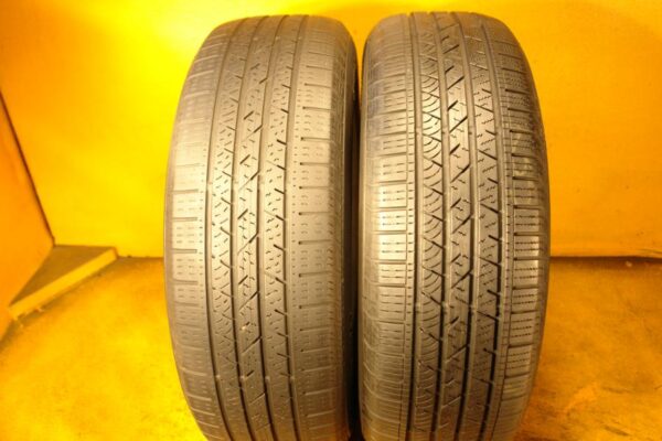 2 used tires 235/65/18 CONTINENTAL