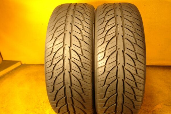 2 used tires 235/50/18 GENERAL