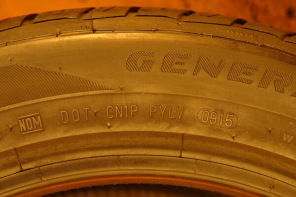 2 used tires 235/50/18 GENERAL - Image 8