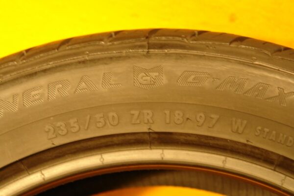 2 used tires 235/50/18 GENERAL - Image 7