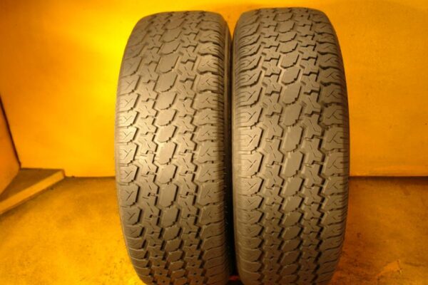 2 used tires 245/70/16 FUTURA