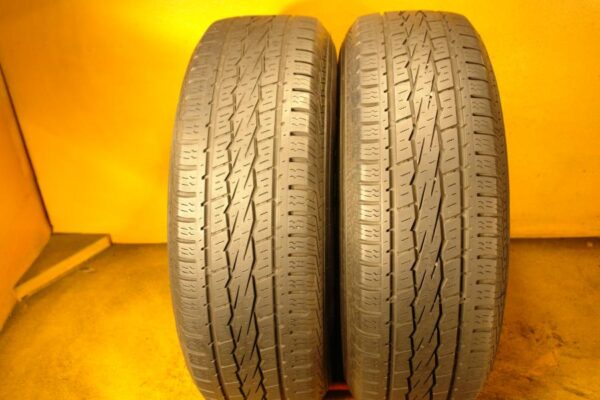 2 used tires 245/75/16 GENERAL