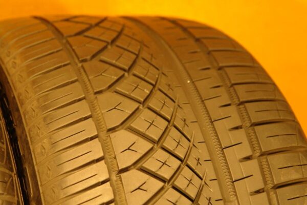 2 used tires 255/40/17 CONTINENTAL - Image 5