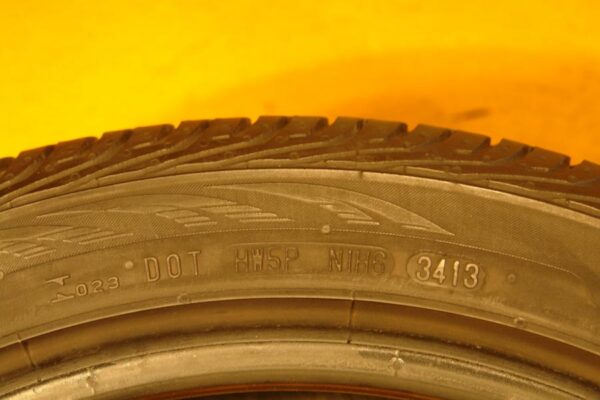 2 used tires 265/35/18 CONTINENTAL - Image 8