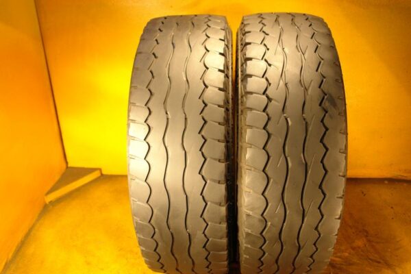 2 used tires LT 275/65/20 FALKEN