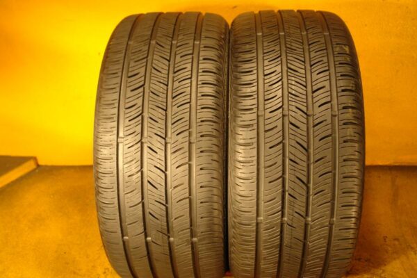 2 used tires 245/40/17 CONTINENTAL