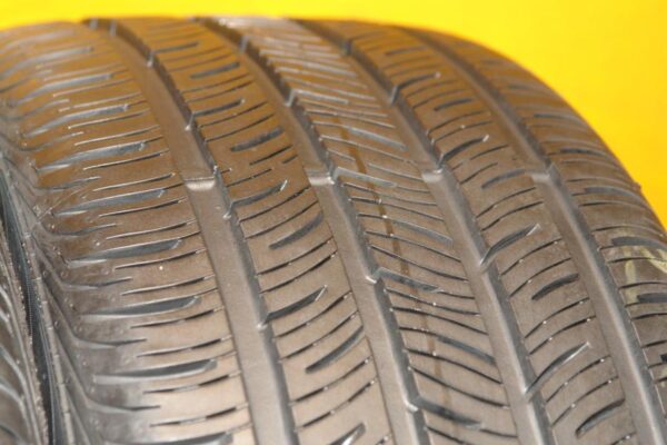 2 used tires 245/40/17 CONTINENTAL - Image 5