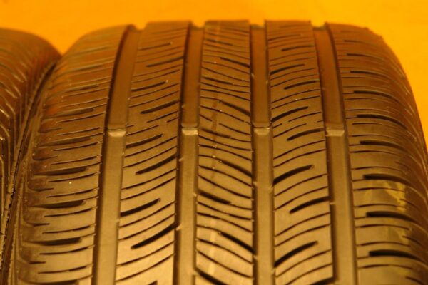 2 used tires 245/40/17 CONTINENTAL - Image 3