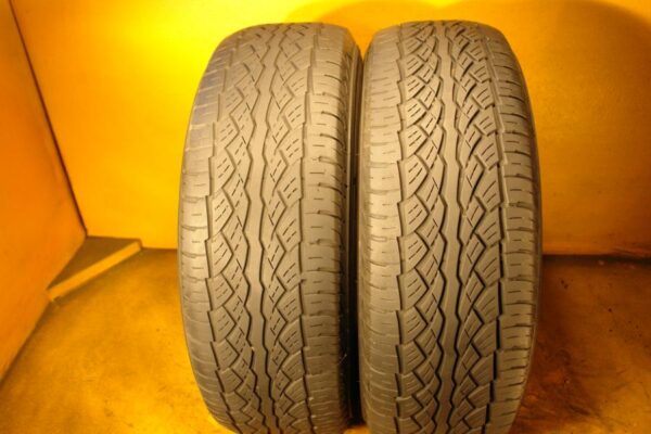 2 used tires 265/70/17 FALKEN