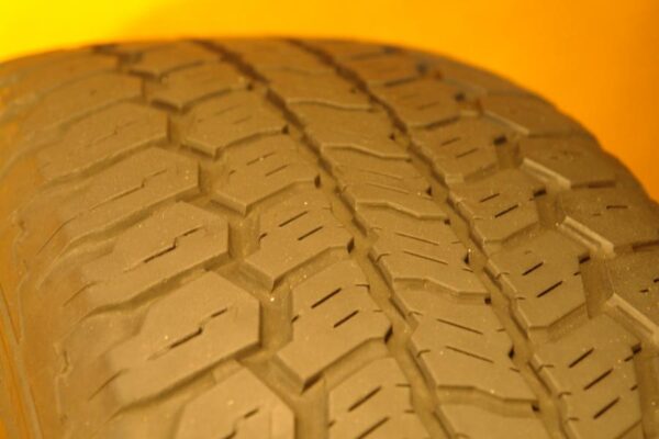 2 used tires 245/65/17 EQUALIZER - Image 3