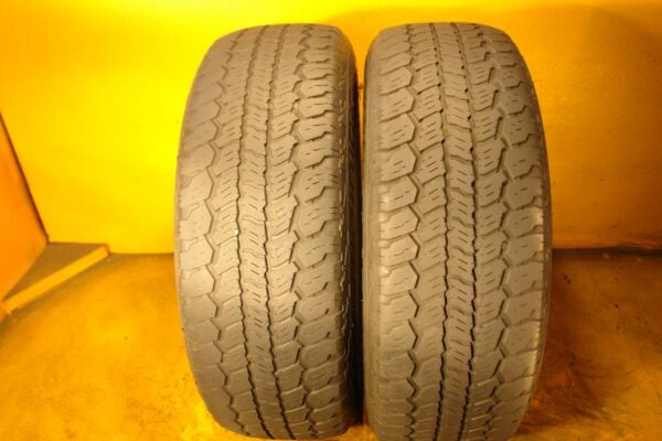 2 used tires 245/65/17 EQUALIZER