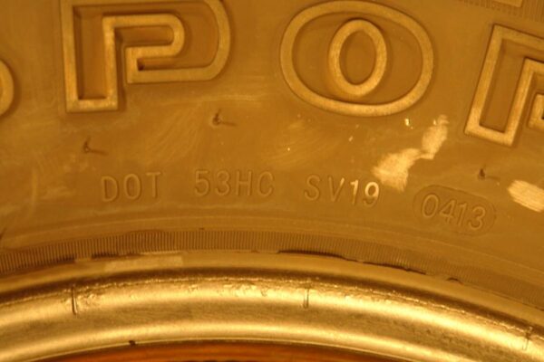 2 used tires 245/65/17 EQUALIZER - Image 8