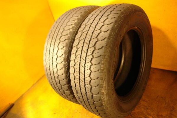 2 used tires 245/65/17 EQUALIZER - Image 2
