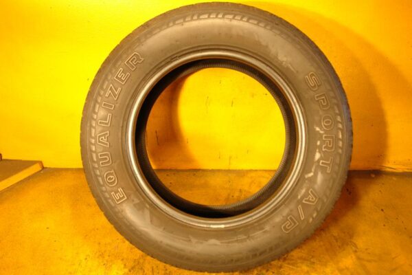 2 used tires 245/65/17 EQUALIZER - Image 6