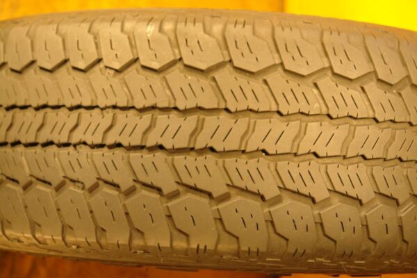 2 used tires 245/65/17 EQUALIZER - Image 4