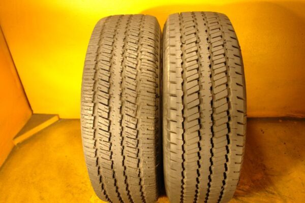 2 used tires 255/70/16 GENERAL