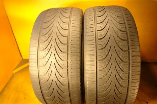 2 used tires 305/35/24 DELINTE