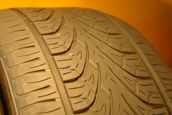 2 used tires 305/35/24 DELINTE - Image 3