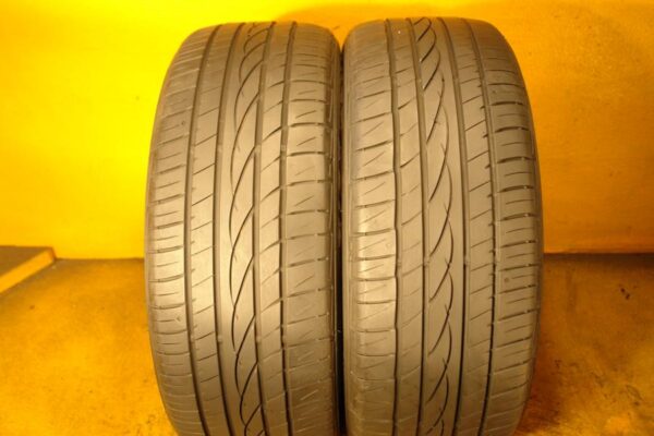 2 used tires 225/50/17 FALKEN