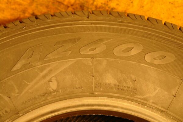 2 new tires 265/70/16 ATTURO - Image 9