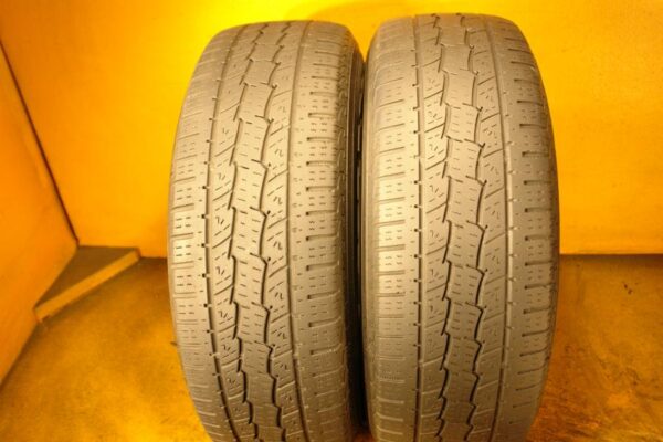 2 used tires 245/70/16 GENERAL