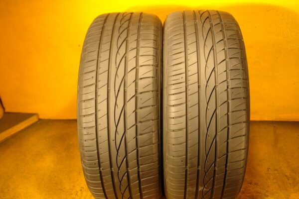 2 used tires 225/50/17 FALKEN