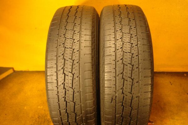 2 used tires 215/70/16 GENERAL