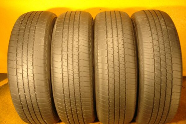 4 used tires 195/65/15 BRIDGESTONE