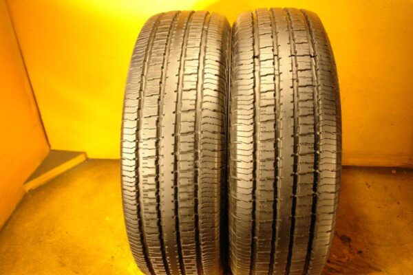 2 used tires LT 265/70/17 UNICORN