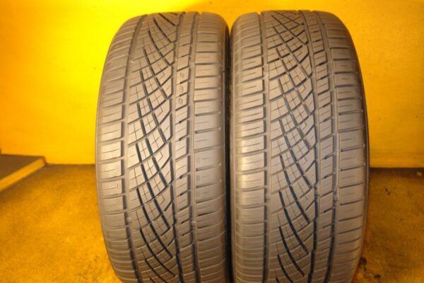 2 used tires 245/40/20 CONTINENTAL