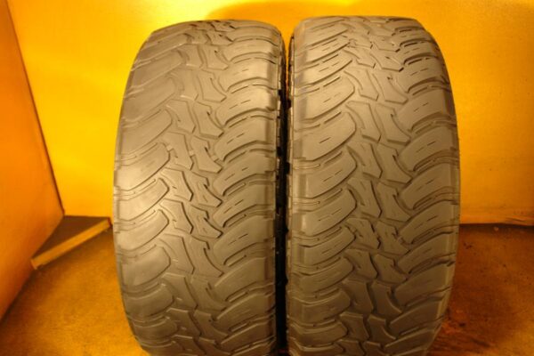 2 used tires LT 275/60/20 TERRAIN MASTER