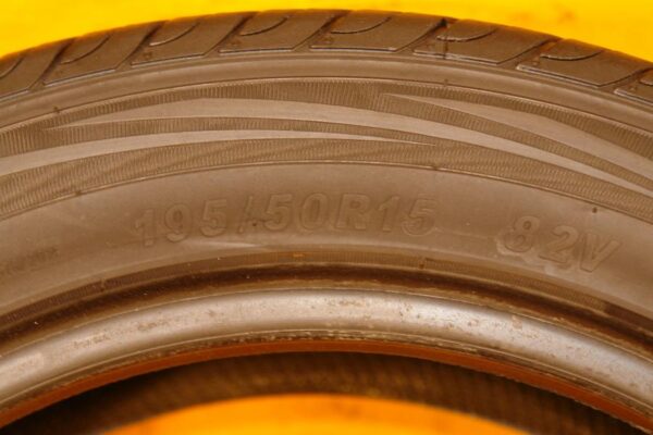 2 used tires 195/50/15 MILTIRAC - Image 7