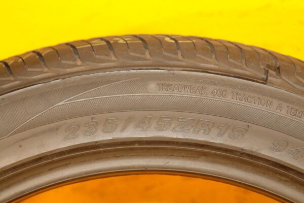 2 used tires 235/45/18 WESTLAKE - Image 7