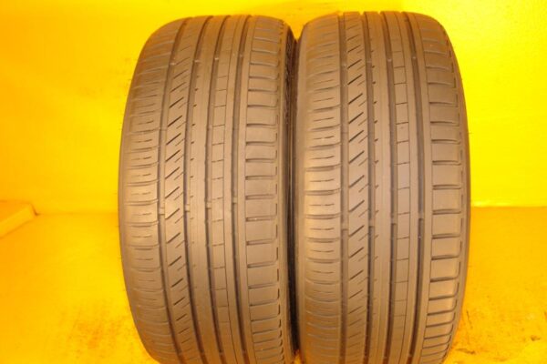 2 used tires 225/35/19 MAYRUN