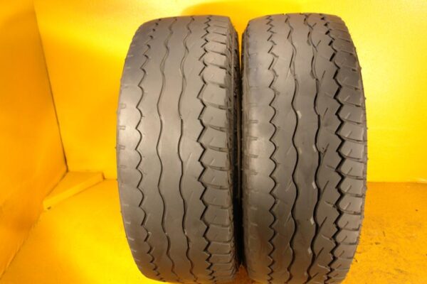 2 used tires LT 305/65/18 FALKEN