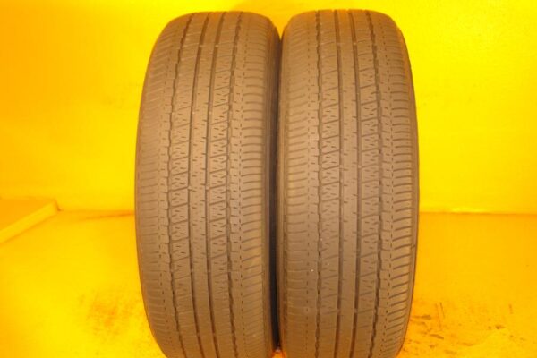 2 used tires 215/65/17 BRIDGESTONE