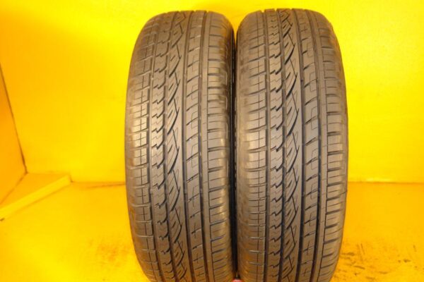 2 used tires 235/60/18 CONTINENTAL