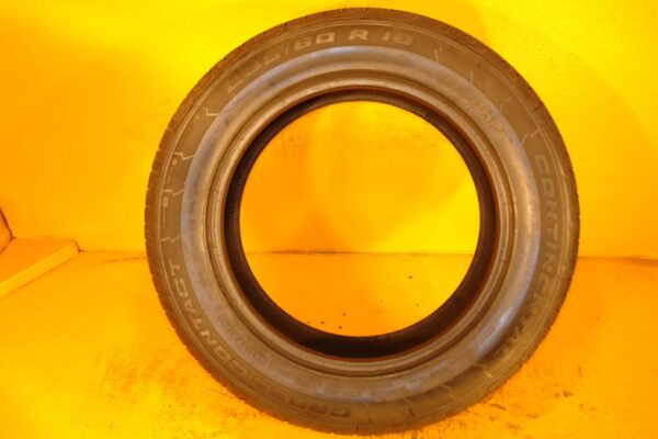 2 used tires 235/60/18 CONTINENTAL - Image 6